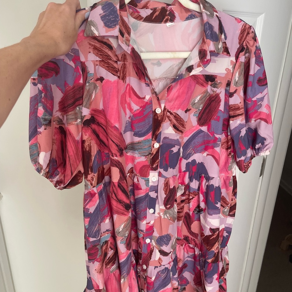 SHEIN flowy dress